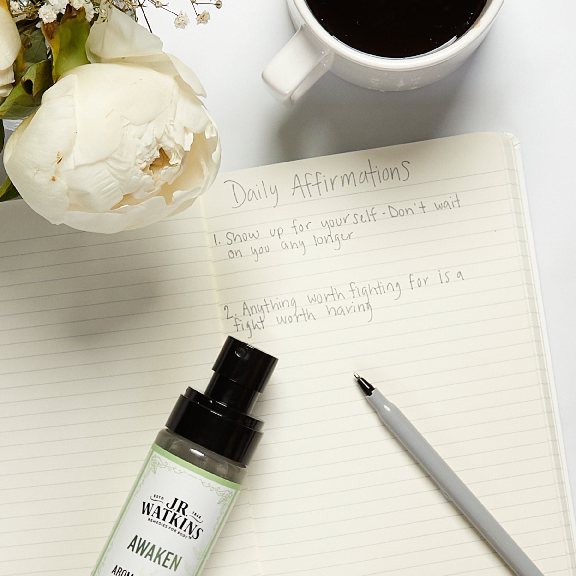 New Year’s Resolution with J.R. Watkins, Progress not Perfection