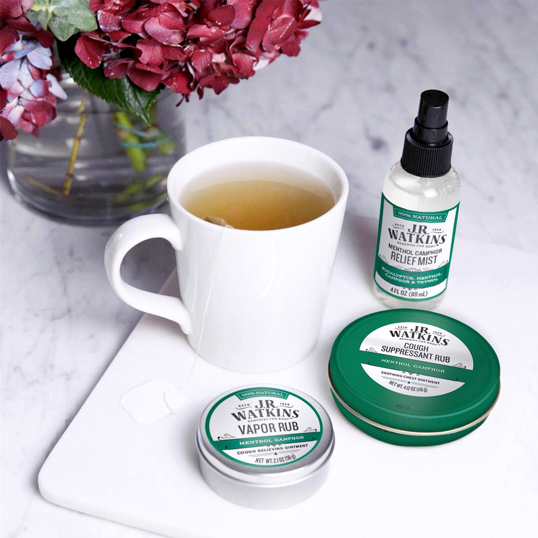 HOW TO CURE A WINTER COLD, NATURALLY