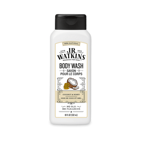 Body Wash Coconut Milk & Honey 18floz