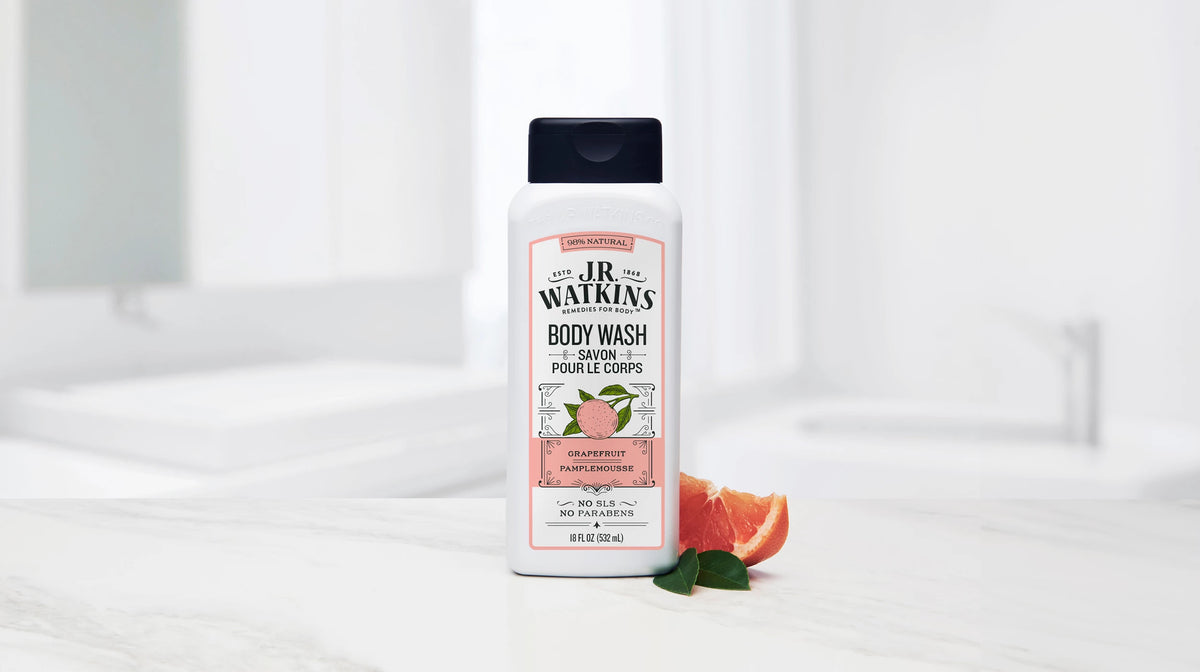 Body Wash Grapefruit 18floz – The J.R. Watkins Co