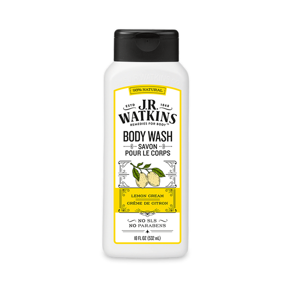 Body Wash Lemon Cream 18floz