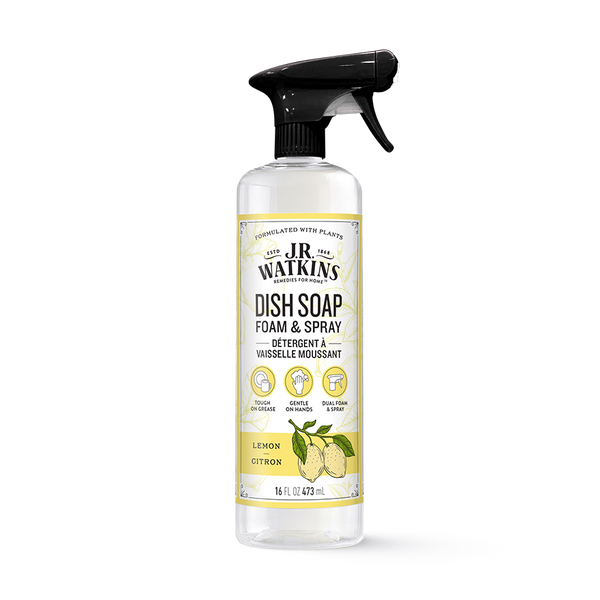 Dish Soap Foaming Lemon 16floz