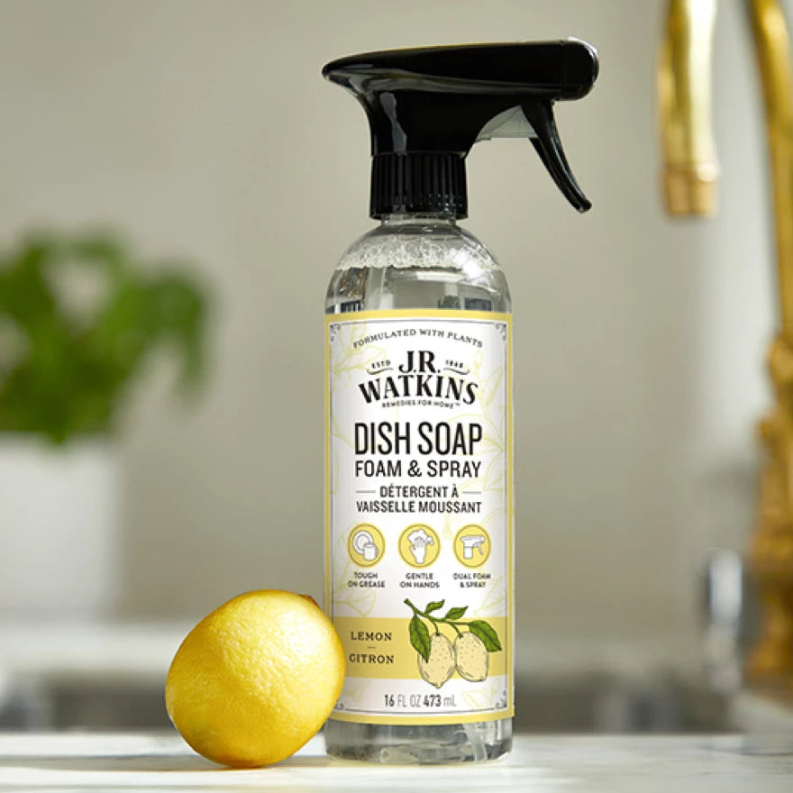 J.R. Watkins Launched Their First Foaming Dish Soap, and I Put It to the  Test