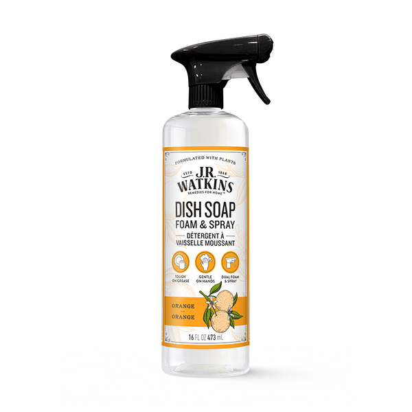 Dish Soap Foaming Orange 16floz