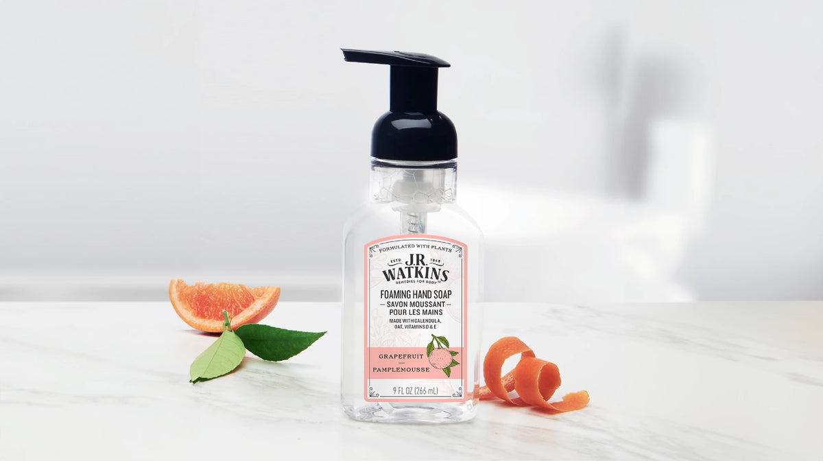 Hand Soap Foaming Grapefruit 9floz