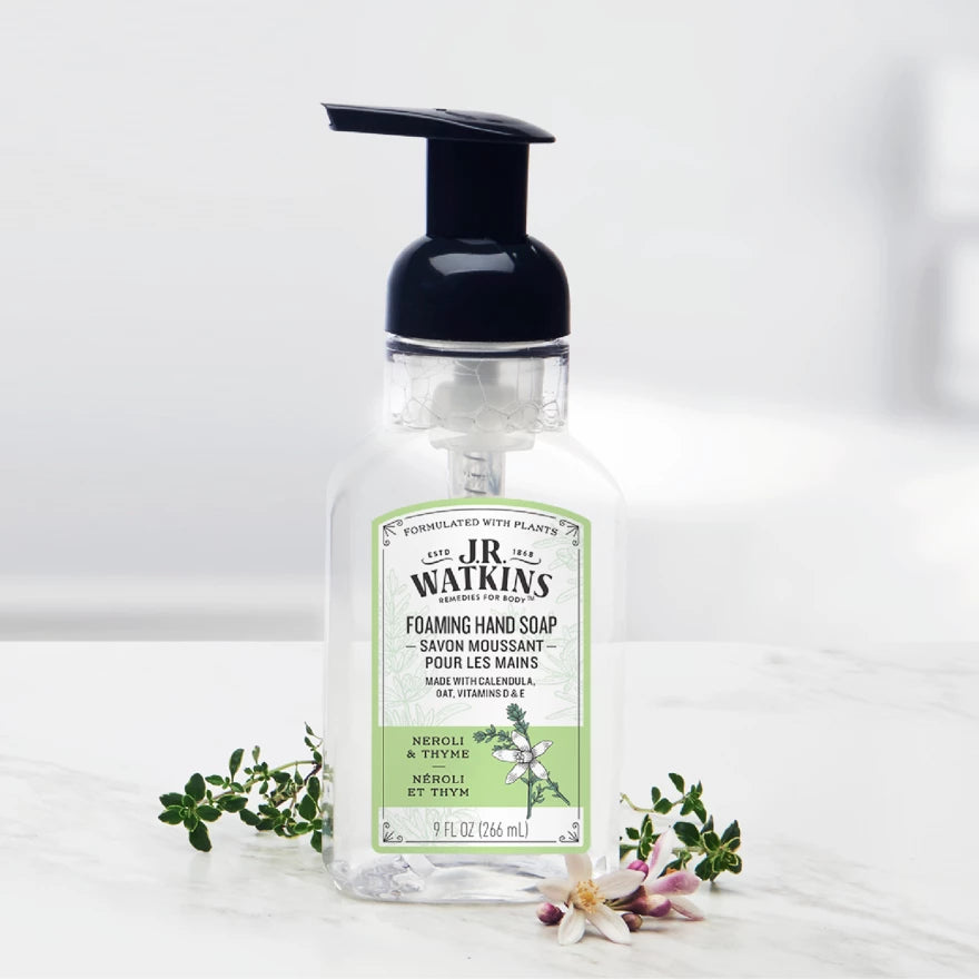 Hand Soap Foaming Neroli Thyme 9floz