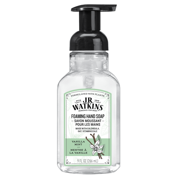 Hand Soap Foaming Vanilla Mint 9floz