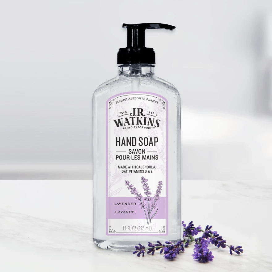 Lavender Hand Soap – Hand in Hand Soap