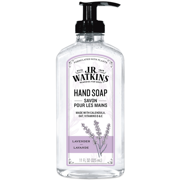 Hand Soap Gel Lavender 11floz