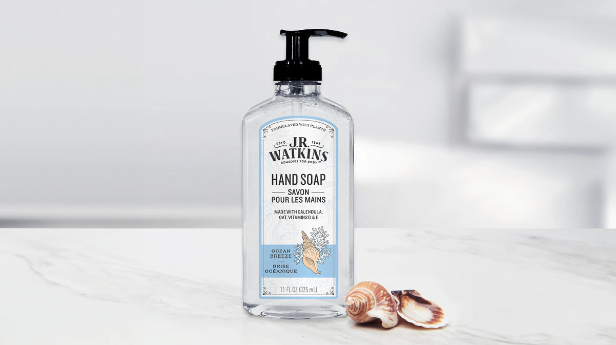 J.R. Watkins Launched Their First Foaming Dish Soap, and I Put It to the  Test