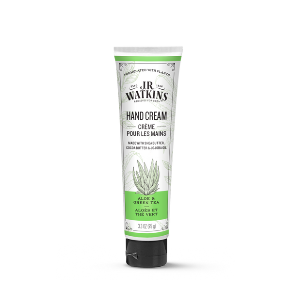 Hand Cream Aloe & Green Tea 3.3oz