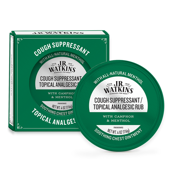 Ointment Menthol Camphor 4.12oz