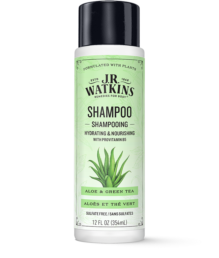Hydrating & Nourishing Shampoo The J.R. Watkins Co
