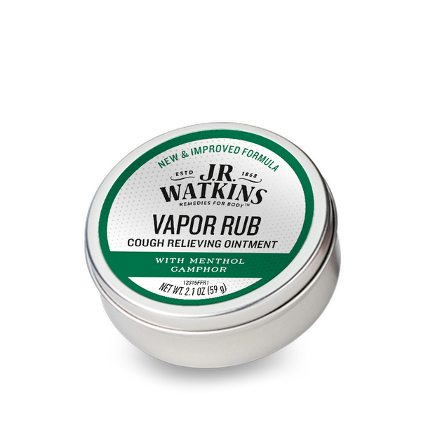 Vapor Rub, 2.1 oz, Menthol Camphor