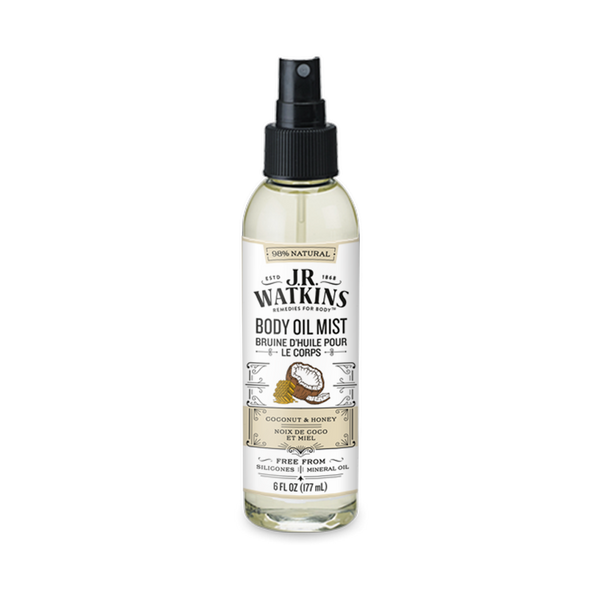 Body Oil Mist Coconut Milk & Honey 6floz