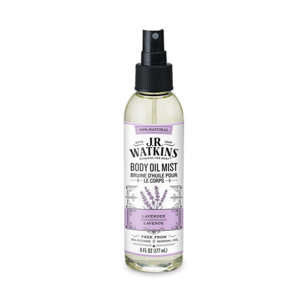 Body Oil Mist Lavender 6floz