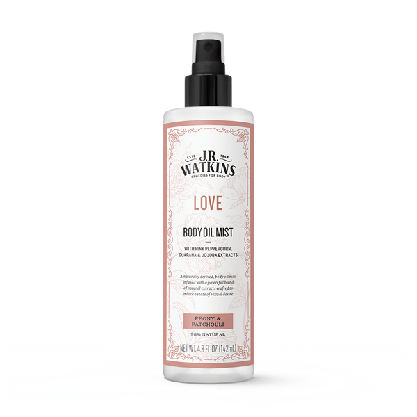 Body Oil Mist Love 4.8floz