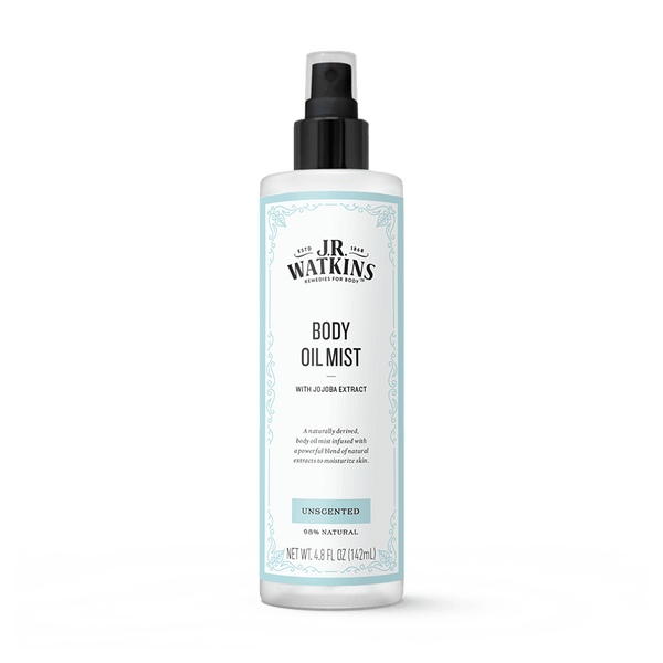 Body Oil Mist Unscented 4.8floz