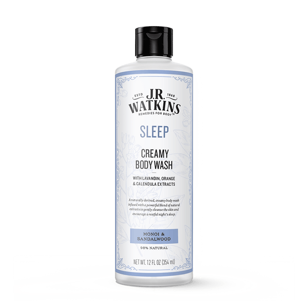 Creamy Body Wash Sleep 12oz