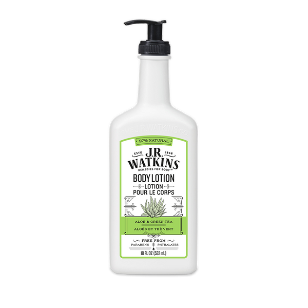 Body Lotion Aloe & Green Tea 18floz
