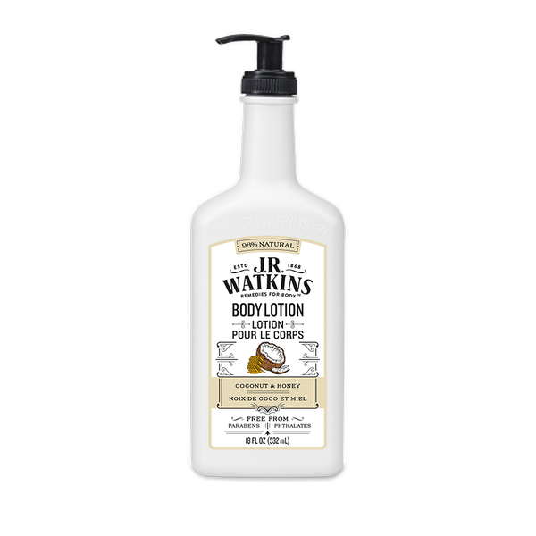 Body Lotion Coconut Milk & Honey 18floz