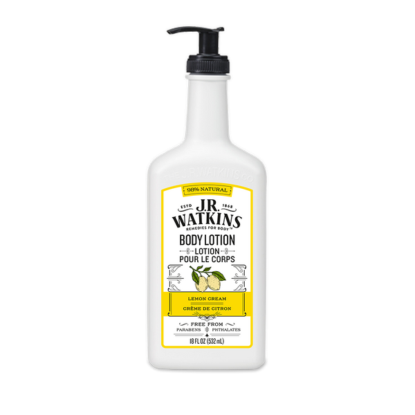 Body Lotion Lemon Cream 18floz