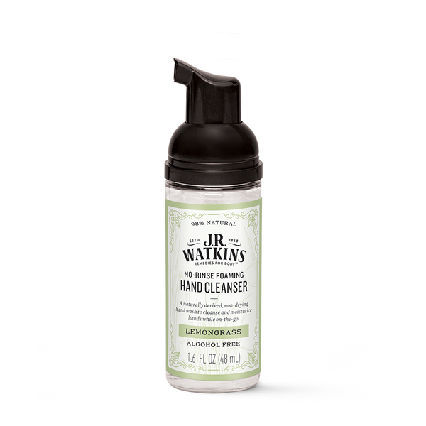 No-Rinse Foaming Hand Cleanser, 1.6 fl oz, Lemongrass