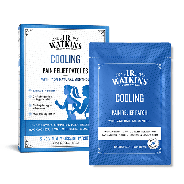Cooling Pain Relieving Patch Menthol 5pk - Extra Strength