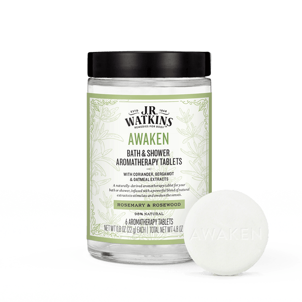 Bath & Shower Tablets Awaken 6pk