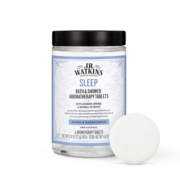 Bath & Shower Tablets Sleep 6pk