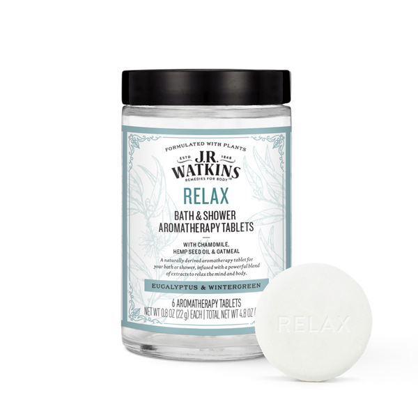 Bath & Shower Tablets Relax 6pk