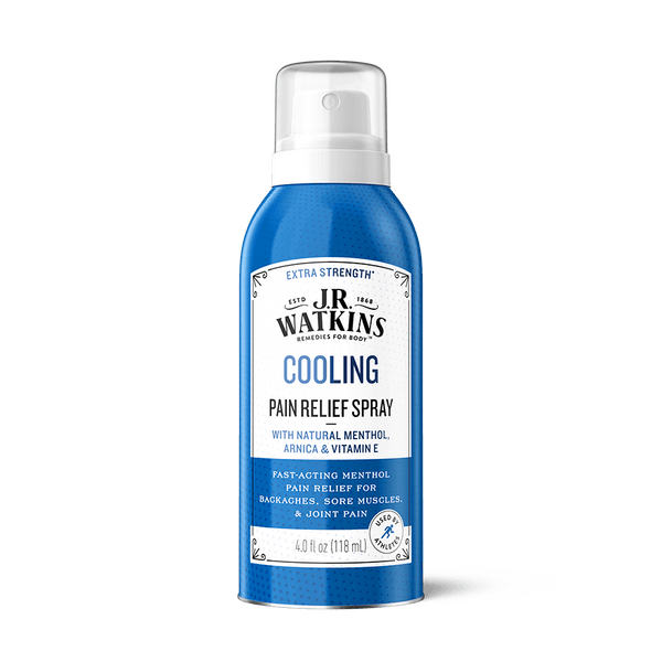 Cooling Pain Relieving Spray Menthol 4floz - Extra Strength