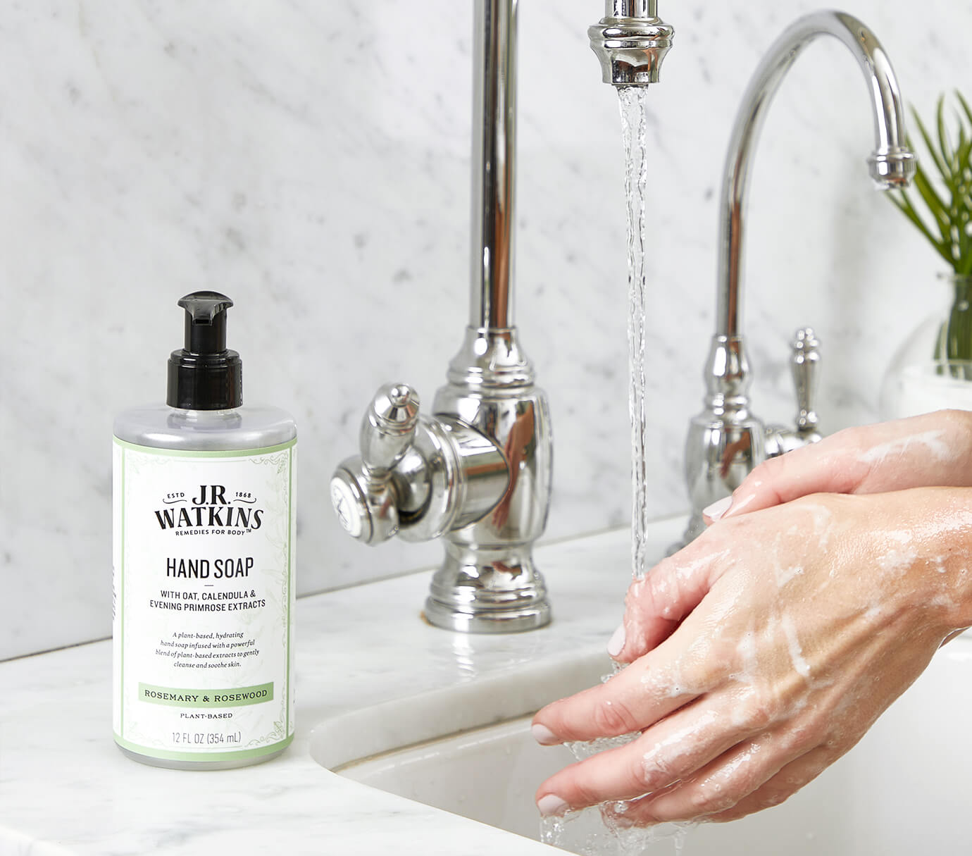 How To Use - Plant-Based Hand Soap