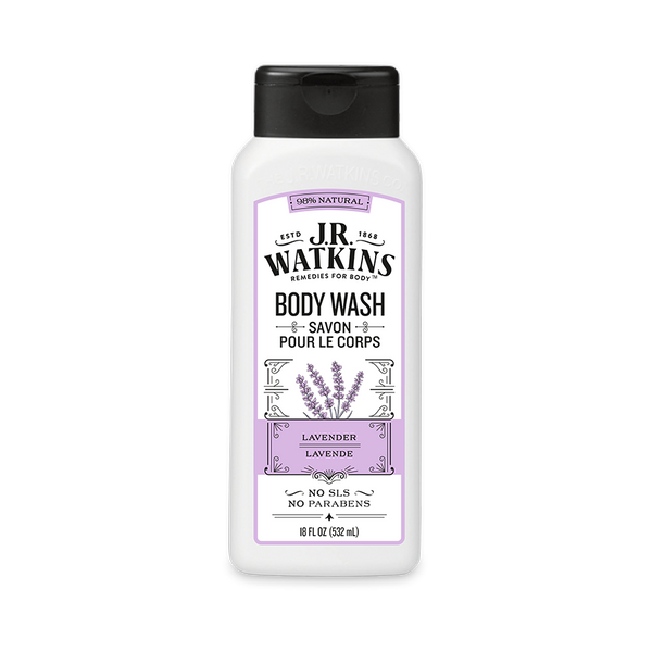 Body Wash Lavender 18floz