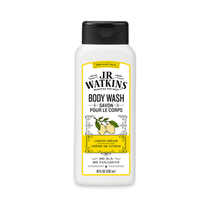 Body Wash Lemon Cream 18floz
