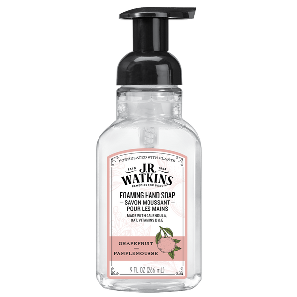 Hand Soap Foaming Grapefruit 9floz – The J.R. Watkins Co