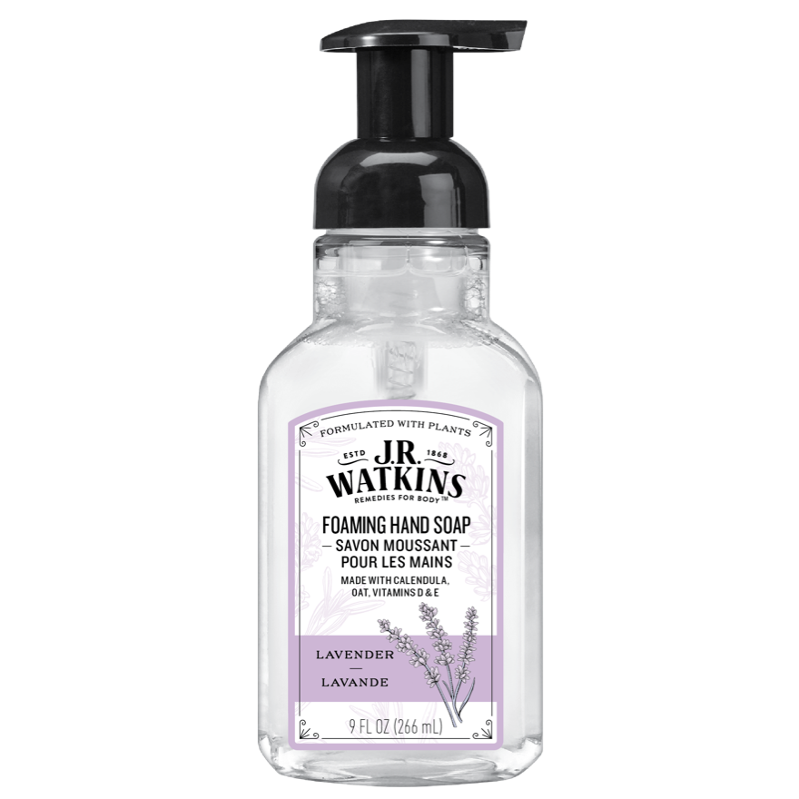 Hand Soap Foaming Lavender 9floz