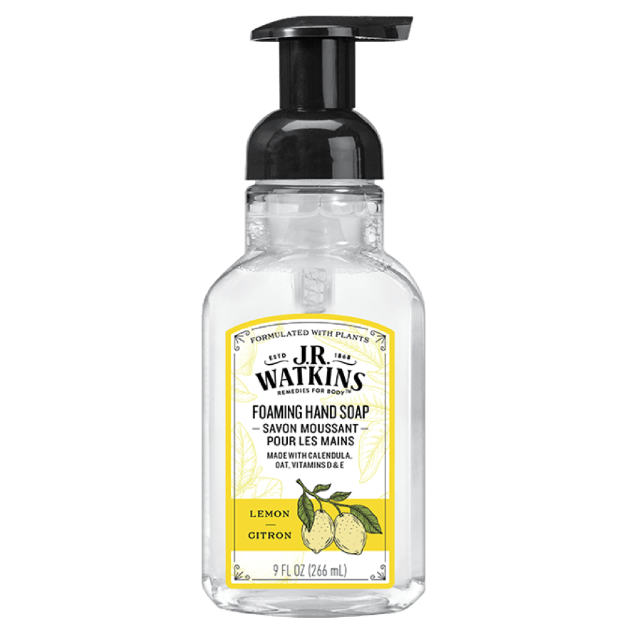 Hand Soap Foaming Lemon 9floz
