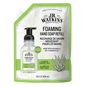 Hand Soap Foaming Aloe & Green Tea 28floz Refill