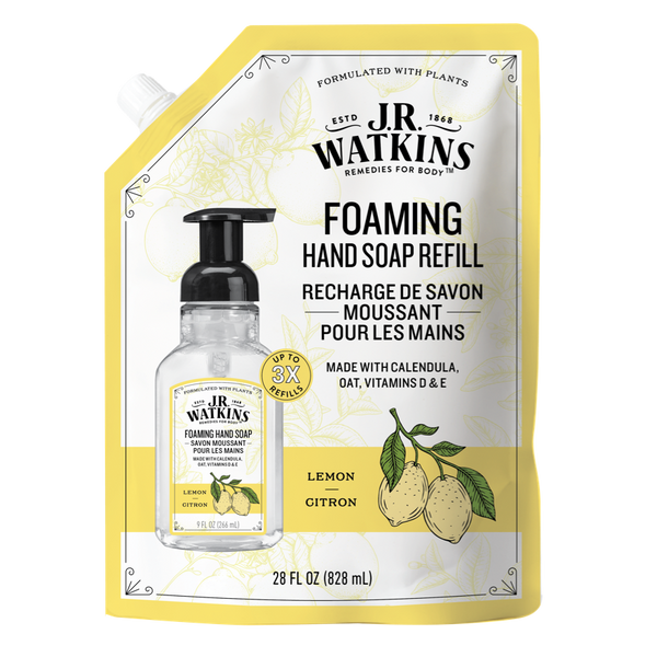 Hand Soap Foaming Lemon 28floz Refill