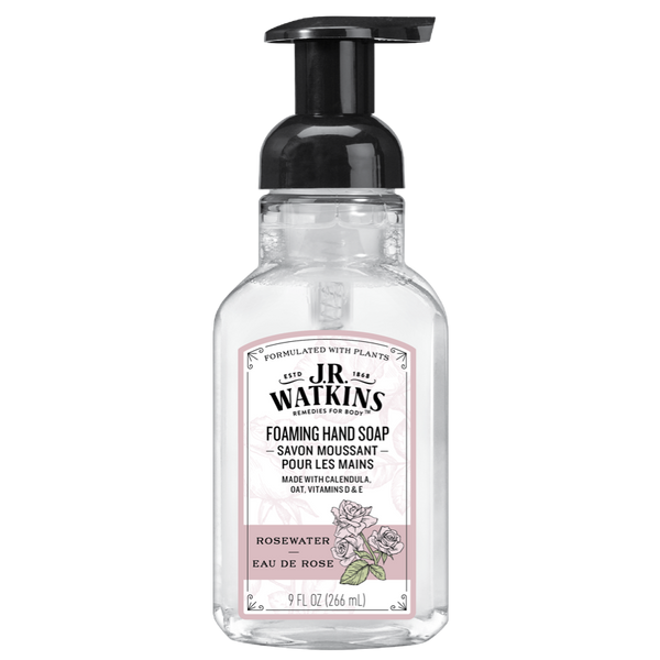 Hand Soap Foaming Rosewater 9floz