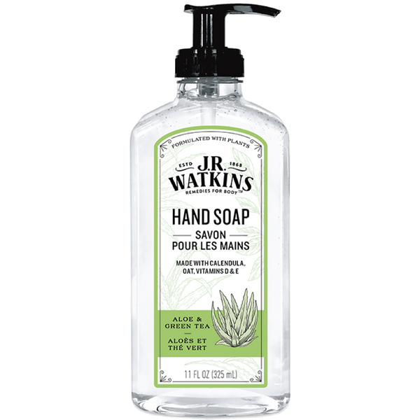Hand Soap Gel Aloe & Green Tea 11floz