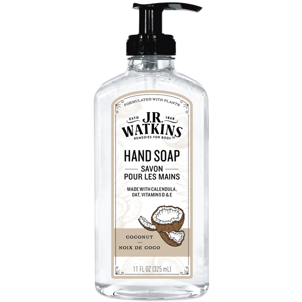 Hand Soap Gel Coconut 11floz