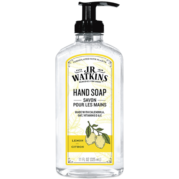 Hand Soap Gel Lemon 11floz