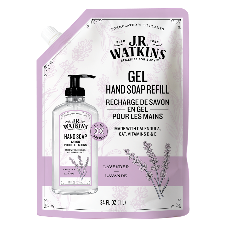 Lavender Hand Soap – Hand in Hand Soap