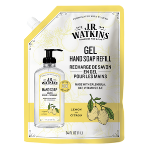 Hand Soap Gel Lemon 34floz Refill
