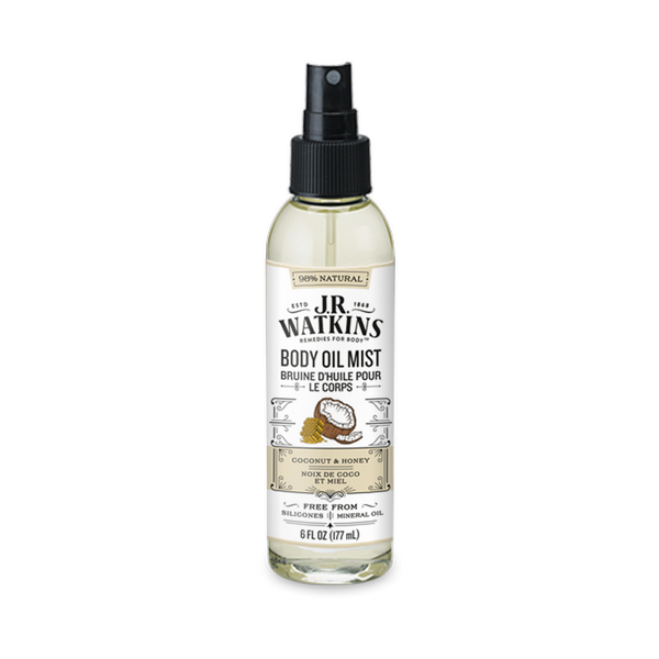 Body Oil Mist Coconut Milk & Honey 6floz – The J.R. Watkins Co