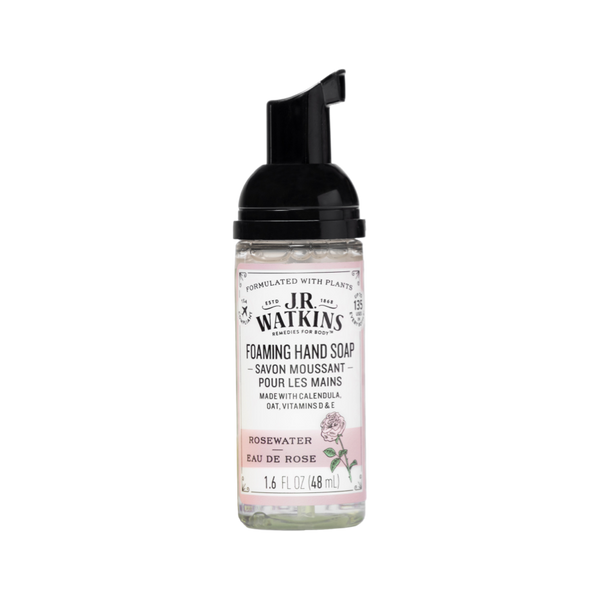 Hand Soap Foaming Rosewater 1.6floz - Travel Size