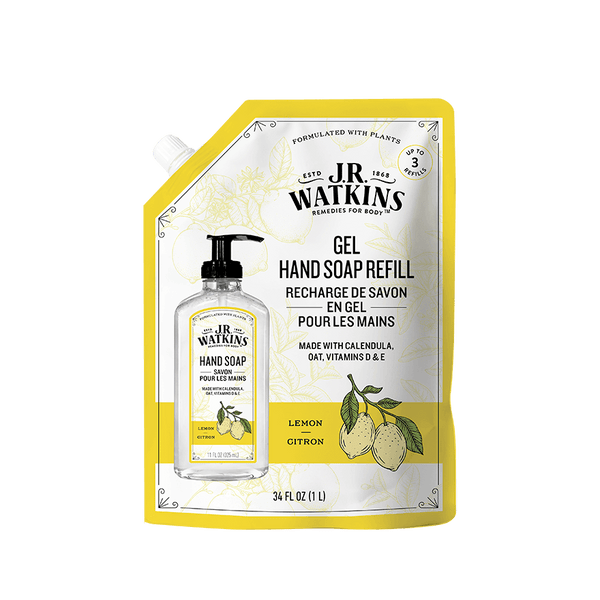 Hand Soap Foaming Lemon 9floz The J.R. Watkins Co