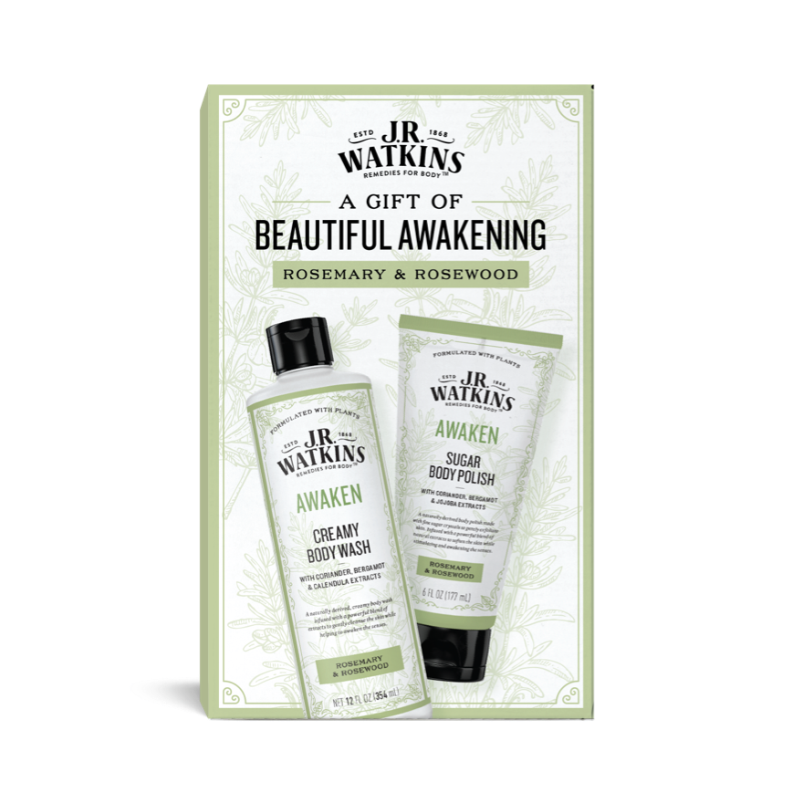 Gift Set Beautiful Awakening The J.R. Watkins Co